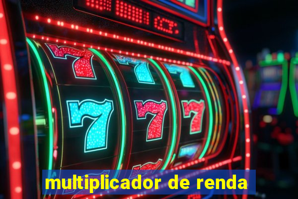 multiplicador de renda